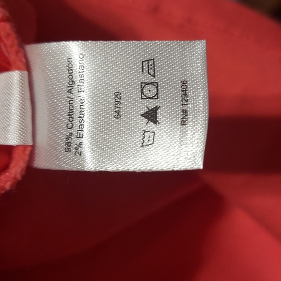 Venus stretch jean skirt 17 inches long. - Picture 3 of 4